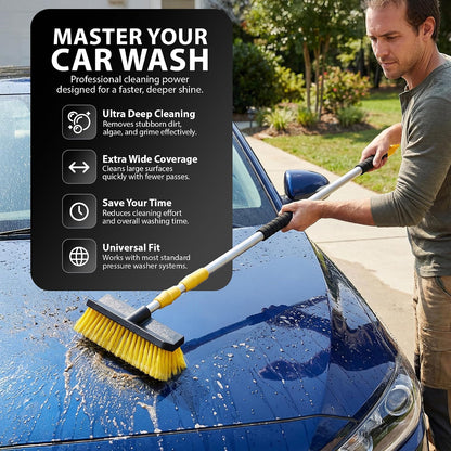 Zeno Telescopic Cleaning Brush