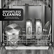 Zeno 3 Tier Stainless Steel Steamer