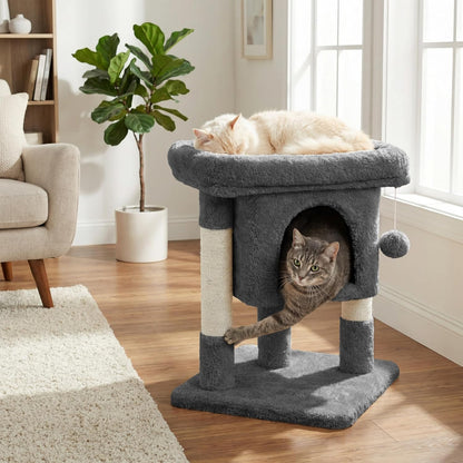 Rex & Roxy 59cm Grey Cat Tree