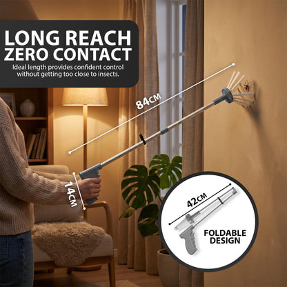Zeno Grey Spider Catcher