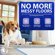 Rex & Roxy 60 x 45cm 100 Pack Puppy Pads