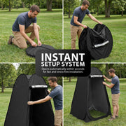 Zeno Black Pop Up Privacy Tent