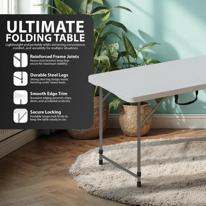 Zeno 4FT Heavy Duty Camping Table