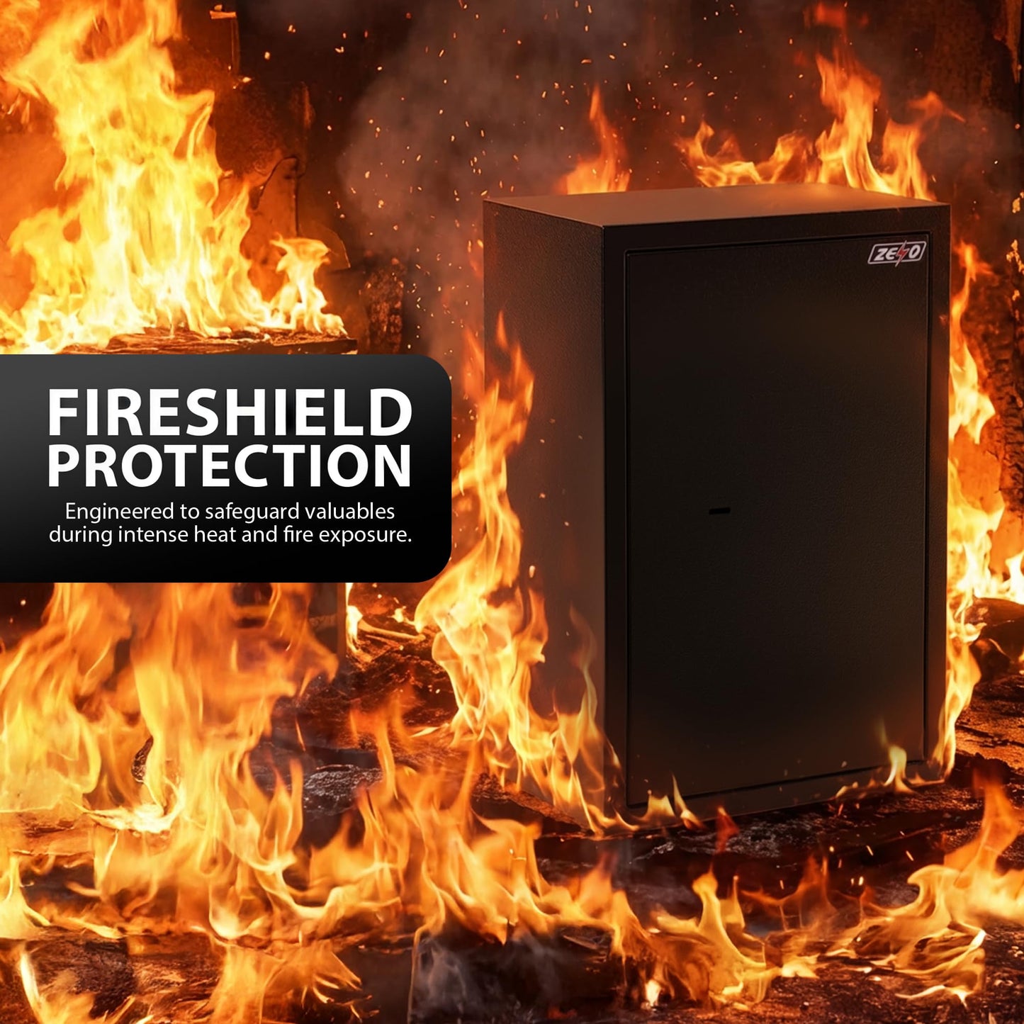Zeno Large Office Safe Box