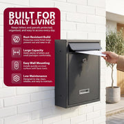 Zeno Square Letter Box