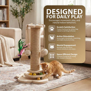 Rex & Roxy 45cm Cat Scratching Post