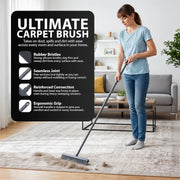 Zeno Rubber Broom Carpet Brush