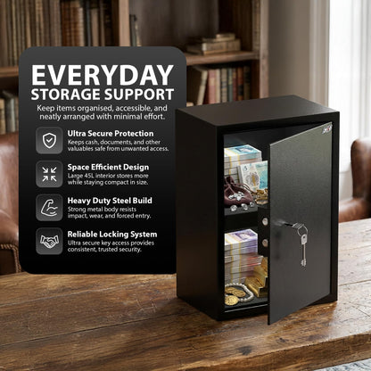 Zeno Large Office Safe Box