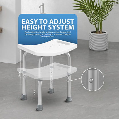 Zeno 50cm Shower Stool