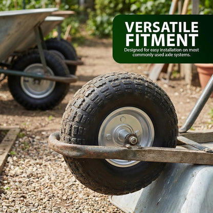 Zeno 4 Pack Wheelbarrow Wheels