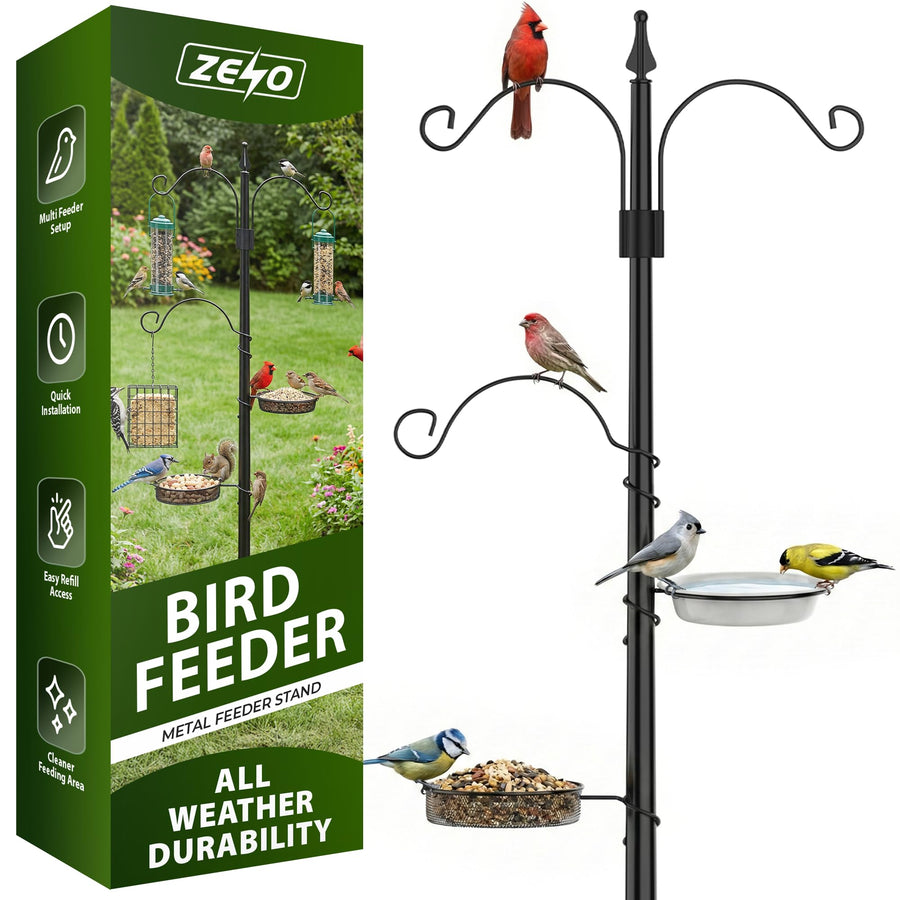 Zeno Bird Feeder Stand