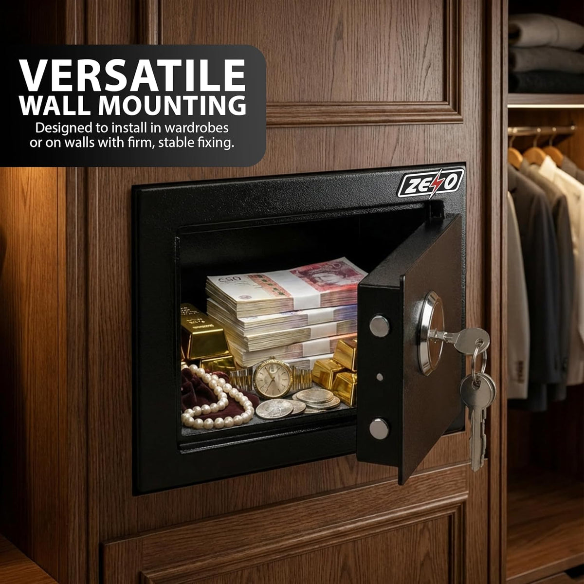 Zeno Compact Safe Box