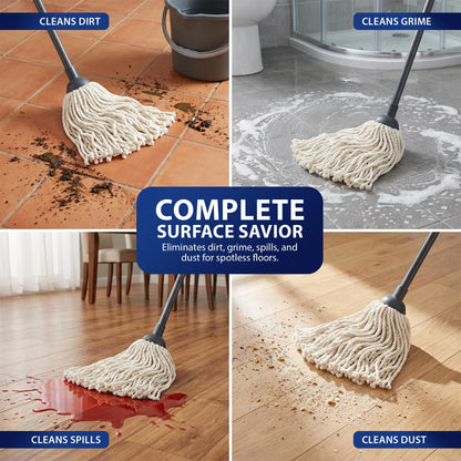 Zeno 2 Pack Mop Head Replacements