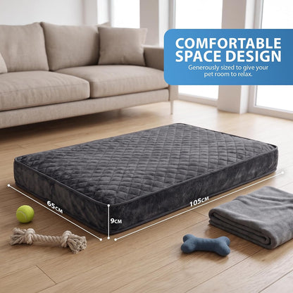 Rex & Roxy 105 x 65cm Dog Bed