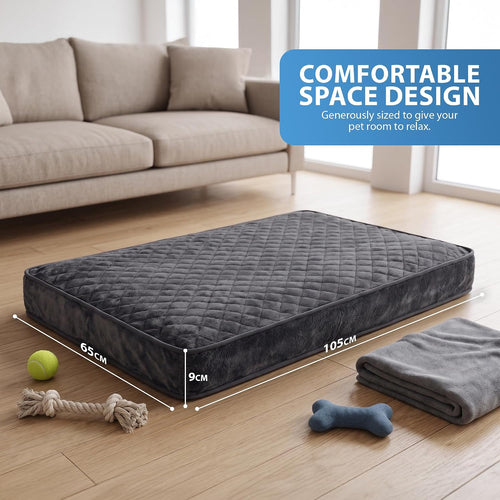 Rex & Roxy 105 x 65cm Dog Bed