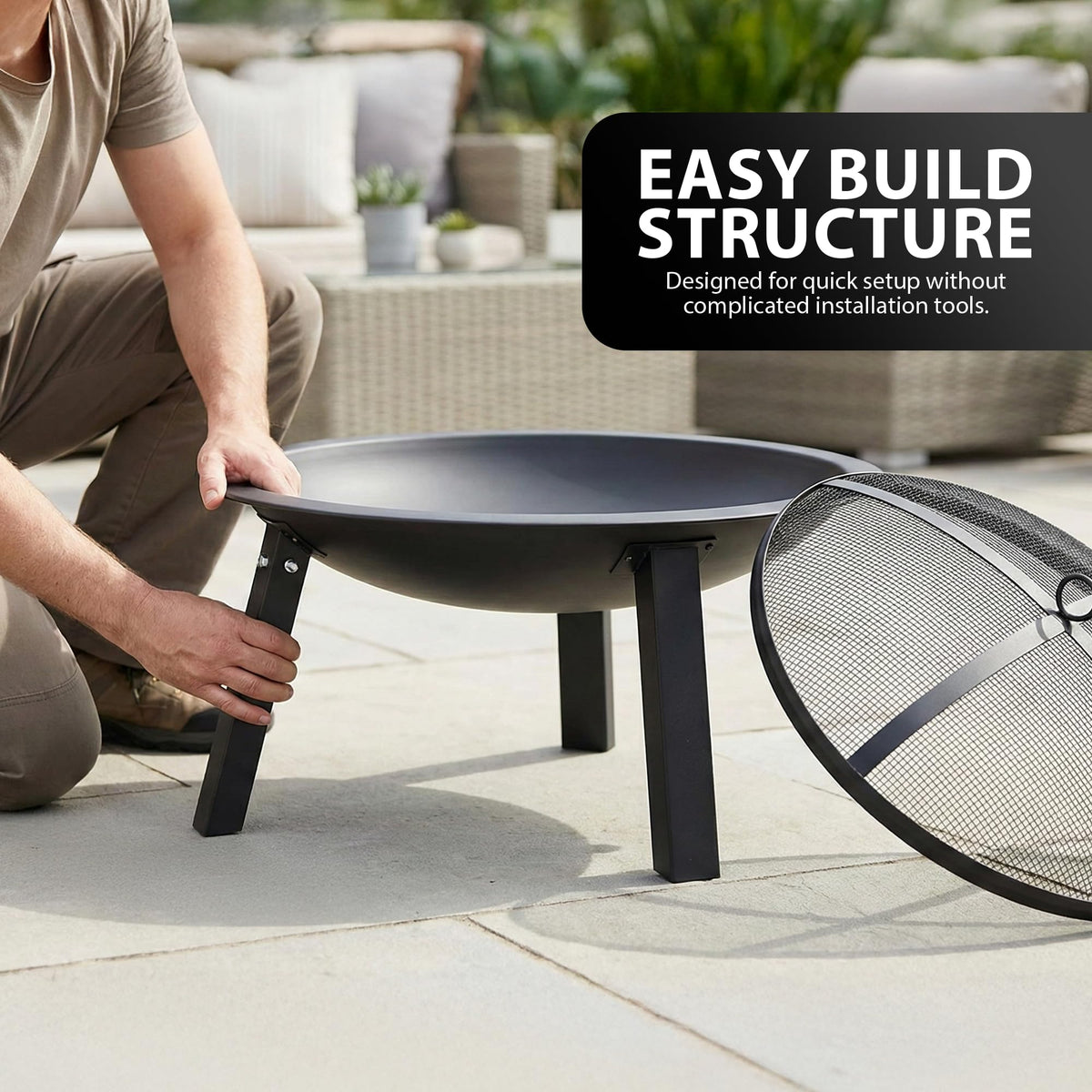 Zeno BBQ Grill Pit