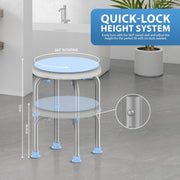 Zeno 360° Rotating Shower Stool