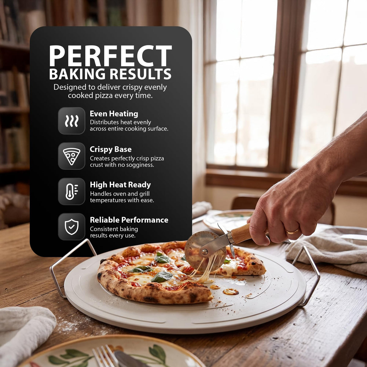 Zeno Pizza Stone