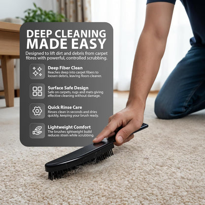 Zeno Carpet Cleaner Brush 2 in 1