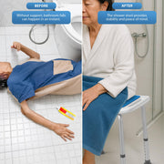 Zeno 7 Adjustable Height Shower Stool