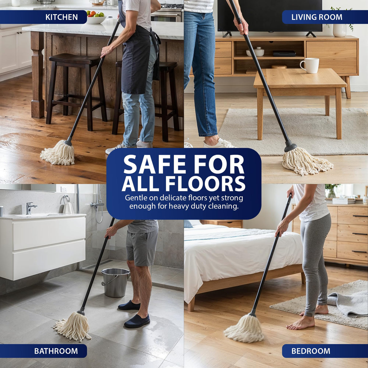 Zeno Cotton Floor Mop