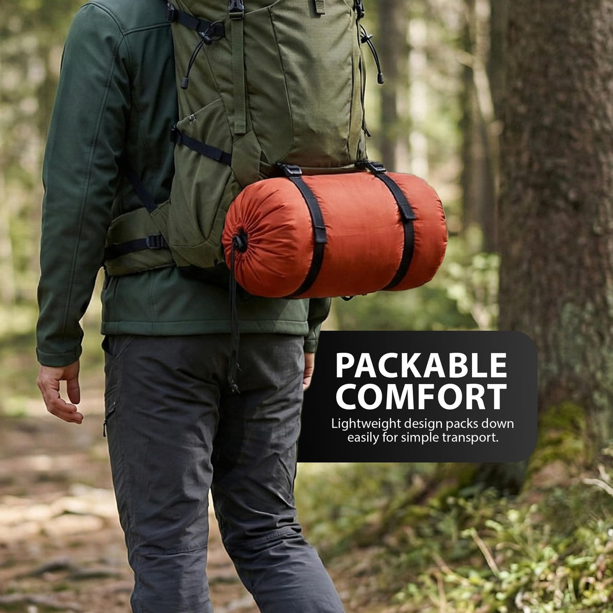Zeno Red Sleeping Bag