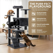 Rex & Roxy 138cm Cat Tree