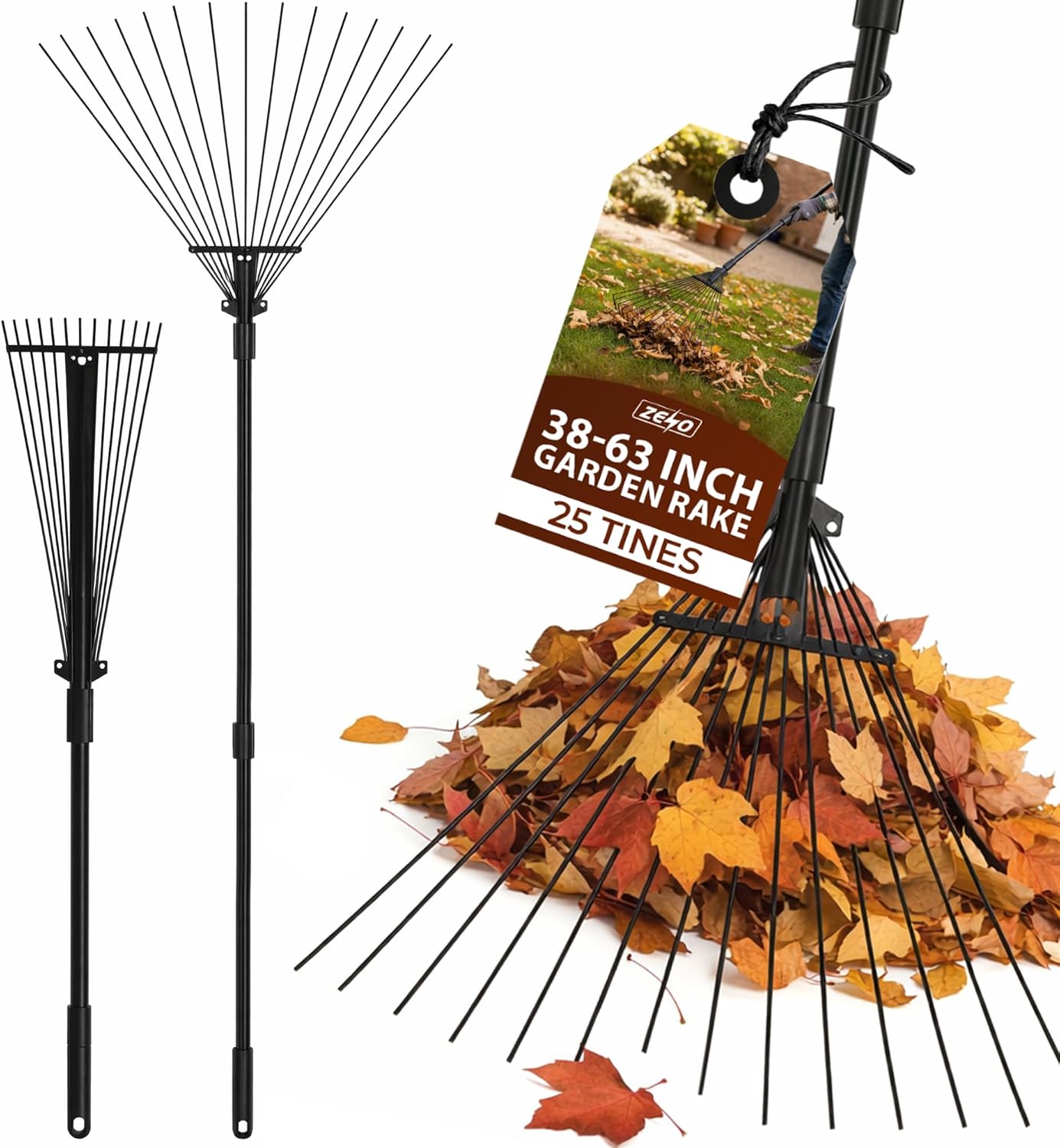 Zeno Garden Rake