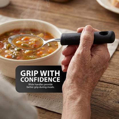 Zeno Easy Grip Cutlery Set