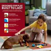 Rex & Roxy 18 Pack Dog Toys