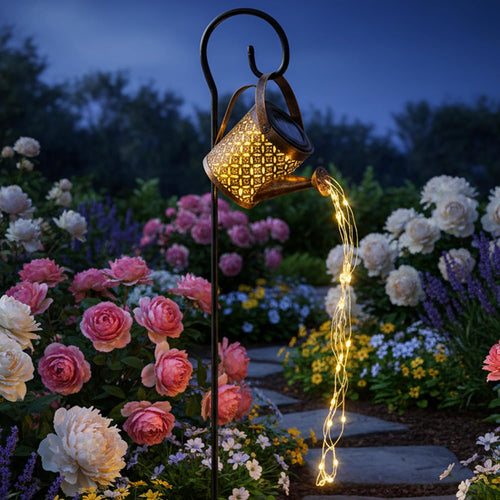 Zeno Solar Watering Can Light