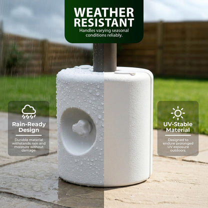 Zeno 4 Pack White Gazebo Weights