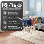 Zeno Clothes Drying Rack 18M Drying Space
