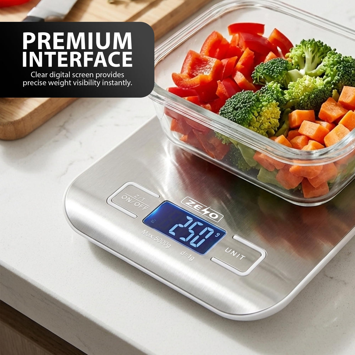 Zeno Kitchen Scales