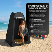 Zeno Black Pop Up Privacy Tent
