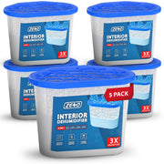 Zeno 5 Pack 500ml Disposable Dehumidifiers