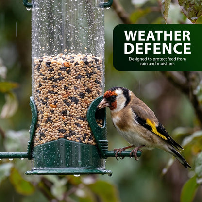 Zeno 3 Pack Bird Feeders