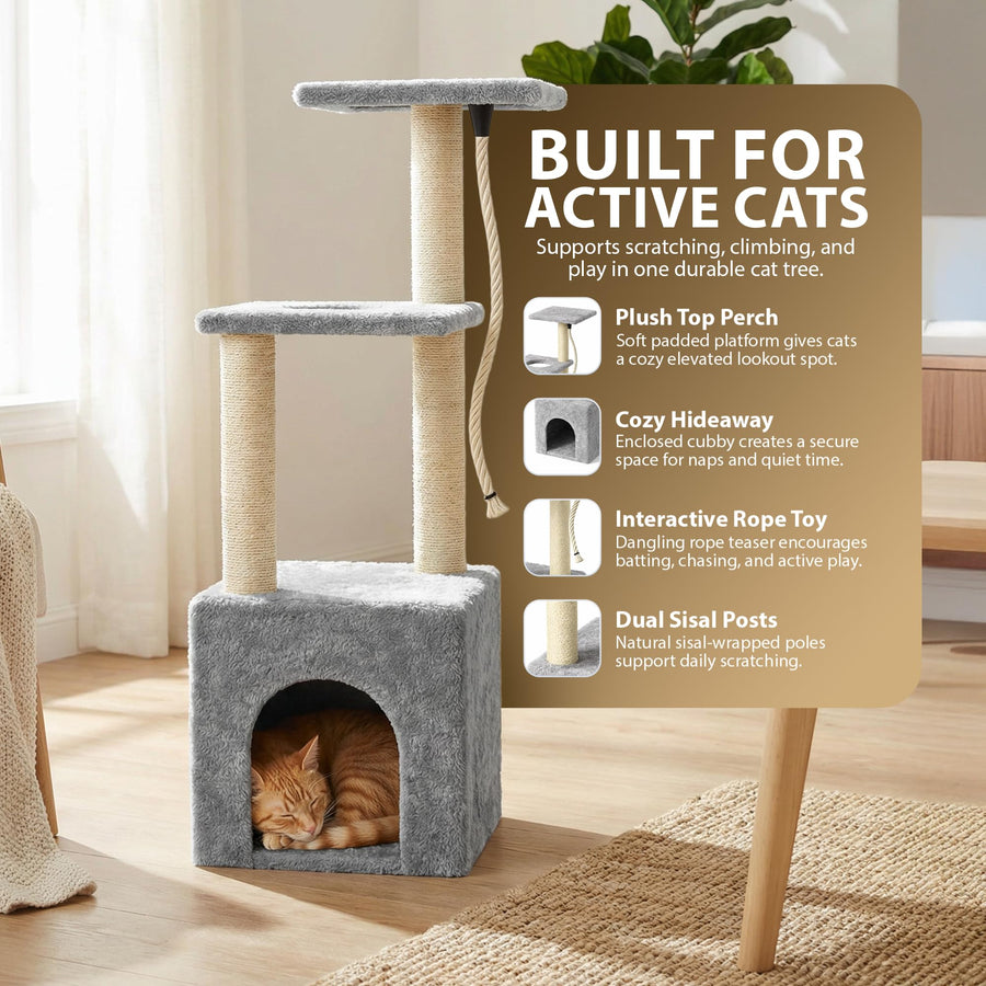 Rex & Roxy 90cm Cat Tree