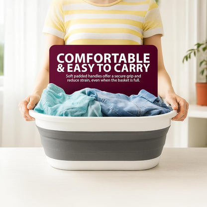 Zeno Collapsible Laundry Basket