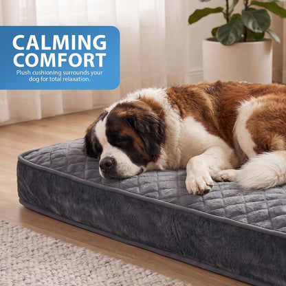 Rex & Roxy 105 x 65cm Dog Bed