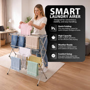 Zeno Foldable Clothes Airer
