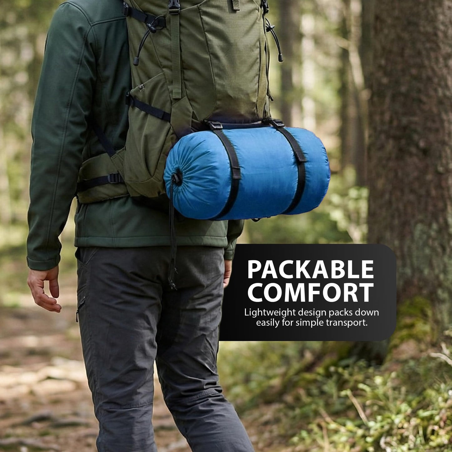 Zeno Blue Sleeping Bag