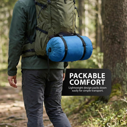Zeno Blue Sleeping Bag