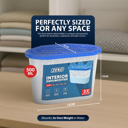 Zeno 20 Pack 500ml Disposable Dehumidifiers
