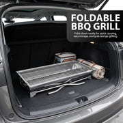 Zeno Silver Portable BBQ Grill