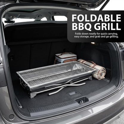 Zeno Silver Portable BBQ Grill