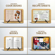 Zeno Recipe Book Stand