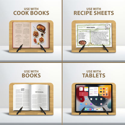 Zeno Recipe Book Stand