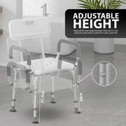 Zeno White Shower Chair