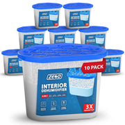 Zeno 10 Pack 500ml Disposable Dehumidifiers